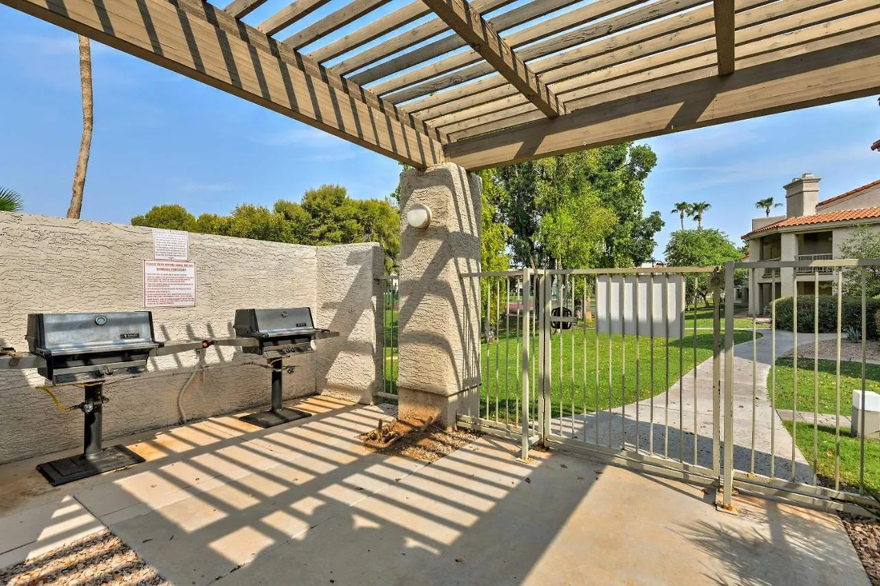 公寓 斯科茨Mccormick Ranch Retreat - 3 Mi To Talking Stick!公寓 美国