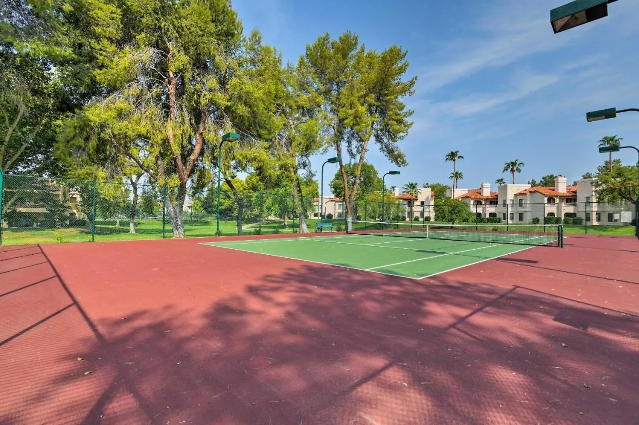 公寓 斯科茨Mccormick Ranch Retreat - 3 Mi To Talking Stick!公寓
